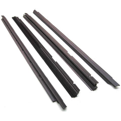 Fairchild Industries - Automotive Replacement Parts; Type: Belt Weatherstrip Kit ; Application: 1994-2004 Ford Mustang Belt Weatherstrip Kit replaces OEM# XR3Z 6321453AA; XR3Z 6321452AA; 1R3Z 6321457AA; 1R3Z 6321456AA - Exact Tooling