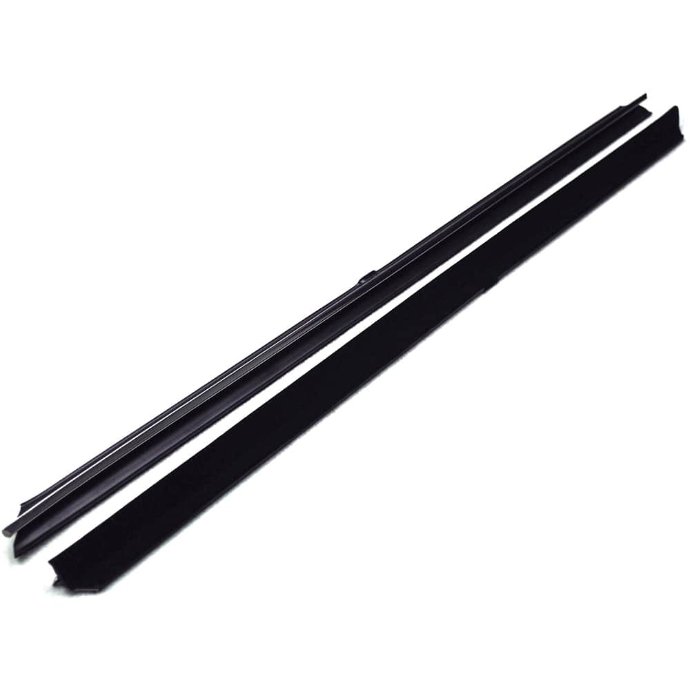 Fairchild Industries - Automotive Replacement Parts; Type: Belt Weatherstrip Kit ; Application: 1983-1987 Ford Mustang Belt Weatherstrip Kit replaces OEM# E3ZZ76121457A; E3ZZ76121456A - Exact Tooling