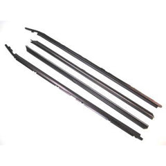 Fairchild Industries - Automotive Replacement Parts; Type: Belt Weatherstrip Kit ; Application: 1981-1986 Ford Mustang Belt Weatherstrip Kit replaces OEM# E3ZZ6121457A; E3ZZ6121456A; E6ZZ-6120545AP; E6ZZ-6120544AP - Exact Tooling