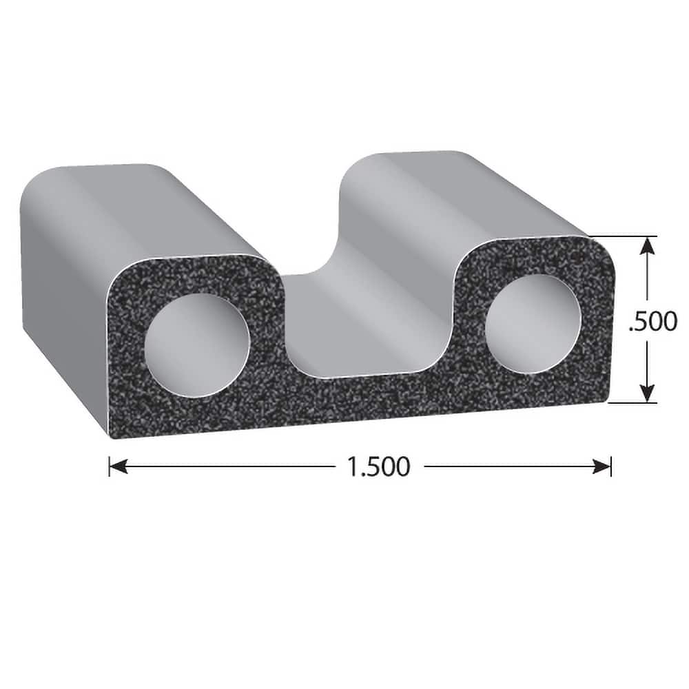 Fairchild Industries - Automotive Replacement Parts; Type: Rubber Seal ; Application: EPDM Sponge rubber seal with PSA Tape - Exact Tooling
