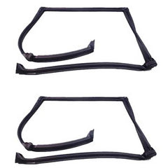 Fairchild Industries - Automotive Replacement Parts; Type: T-Top Surround Seal Kit ; Application: 82-92 Chevy Camaro T-Top Surround Seal Kit replaces OEM# 10165494; 10165495 - Exact Tooling