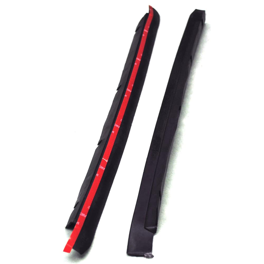Fairchild Industries - Automotive Replacement Parts; Type: Drip Edge Seal Kit ; Application: 1982-1992 Chevrolet Camaro Drip Edge Seal Kit replaces OEM# 20297495; 20297494 - Exact Tooling