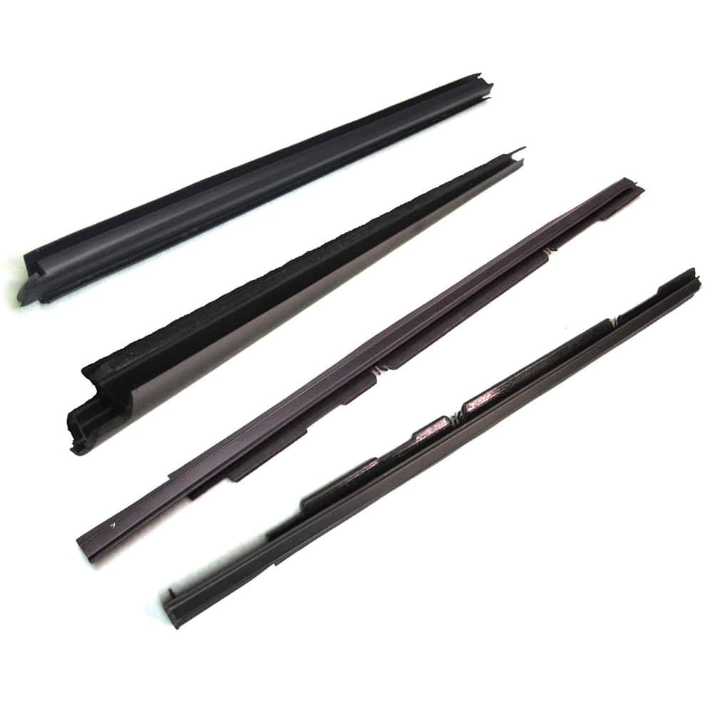 Fairchild Industries - Automotive Replacement Parts; Type: Belt Weatherstrip Kit ; Application: 1991-2001 Ford Explorer Belt Weatherstrip Kit replaces OEM# F1TZ-9821453A; F1TZ-9821452A; F1TZ-9821457A; F1TZ-9821456A - Exact Tooling