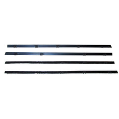 Fairchild Industries - Automotive Replacement Parts; Type: Belt Weatherstrip Kit ; Application: 1967-1972 Chevrolet Blazer Belt Weatherstrip Kit replaces OEM# 3893783; 3893784; 3893781; 3893782 - Exact Tooling