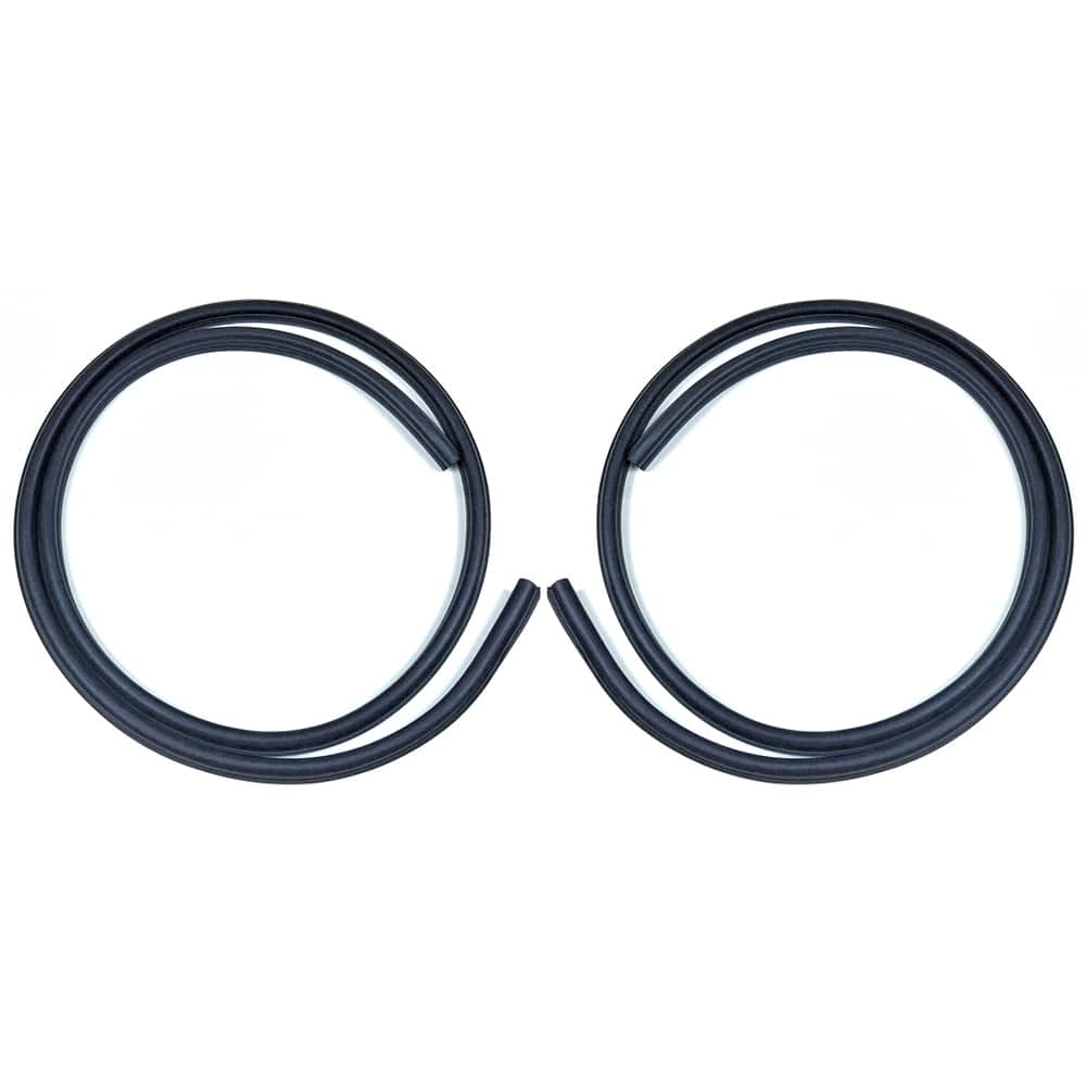 Fairchild Industries - Automotive Replacement Parts; Type: Quarter Window Seal Kit ; Application: 1976-1987 Chevrolet Chevette Quarter Window Seal Kit replaces OEM#: 3082335; 2052699 replaces OEM# 3082335; 2052699 - Exact Tooling