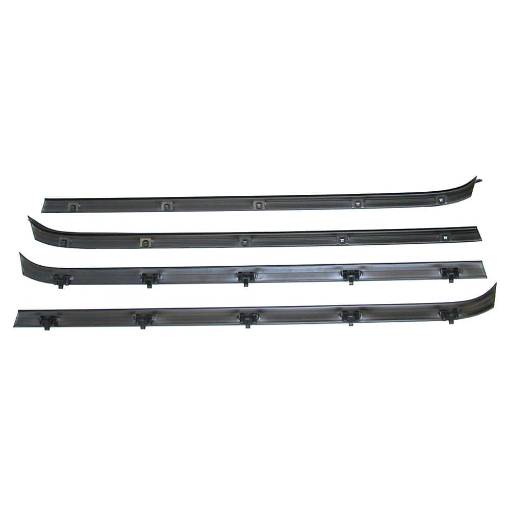 Fairchild Industries - Automotive Replacement Parts; Type: Belt Weatherstrip Kit ; Application: 1973-1980 Chevrolet C/K Truck Belt Weatherstrip Kit replaces OEM# 470433; 470434; 14027775; 14027776 - Exact Tooling