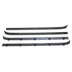 Fairchild Industries - Automotive Replacement Parts; Type: Belt Weatherstrip Kit ; Application: 1973-1980 Chevrolet C/K Truck Belt Weatherstrip Kit replaces OEM# 470433; 470434; 14027775; 14027776 - Exact Tooling