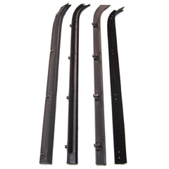 Fairchild Industries - Automotive Replacement Parts; Type: Belt Weatherstrip Kit ; Application: 1973-1991 Chevrolet C/K Truck Belt Weatherstrip Kit replaces OEM# 14027785/325365; 14027786/325366; 14057423; 14057424 - Exact Tooling