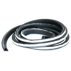 Fairchild Industries - Automotive Replacement Parts; Type: Door Seal ; Application: 1975-1991 Ford Econoline Van Door Seal replaces OEM#: E8UZ1525324B/A replaces OEM# E8UZ1525324B/A - Exact Tooling