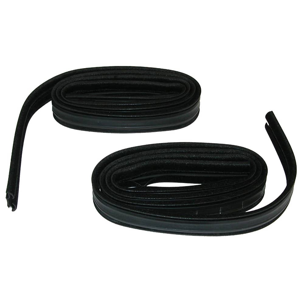 Fairchild Industries - Automotive Replacement Parts; Type: Glass Run Kit ; Application: 1983-1992 Ford Ranger Glass Run Kit replaces OEM# F1TZ10201K81A/80A; E9TZ1021546A - Exact Tooling