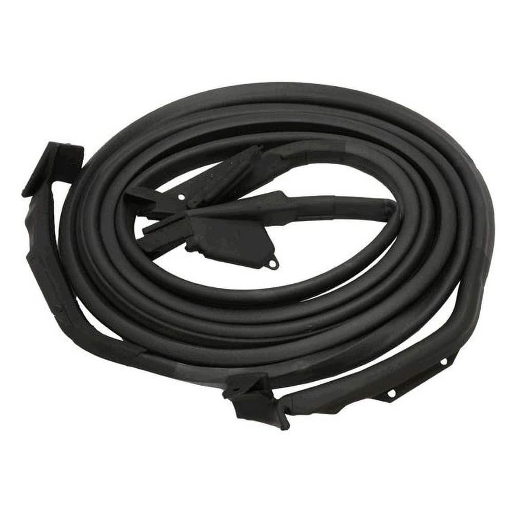 Fairchild Industries - Automotive Replacement Parts; Type: Door Seal Kit; Latex Ends ; Application: 1968- Chevrolet Corvette Door Seal Kit, Latex Ends replaces OEM# 3913045; 3913046 - Exact Tooling