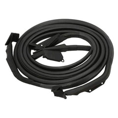 Fairchild Industries - Automotive Replacement Parts; Type: Door Seal Kit; Latex Ends ; Application: 1968- Chevrolet Corvette Door Seal Kit, Latex Ends replaces OEM# 3913045; 3913046 - Exact Tooling