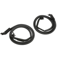 Fairchild Industries - Automotive Replacement Parts; Type: Door Seal Kit; Latex Ends ; Application: 1969-1975 Chevrolet Corvette Door Seal Kit, Latex Ends replaces OEM# 3966569; 3966570 - Exact Tooling