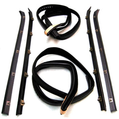 Fairchild Industries - Automotive Replacement Parts; Type: Belt; Channel Kit ; Application: 1981-1991 Chevrolet Blazer Belt, Channel Kit replaces OEM# 15569071; 15569072; 14027775; 14027776; 14027778/7 - Exact Tooling