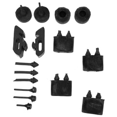 Fairchild Industries - Automotive Replacement Parts; Type: Rubber Bumper Kit ; Application: 1967-1968 Chevrolet Camaro Rubber Bumper Kit - Exact Tooling