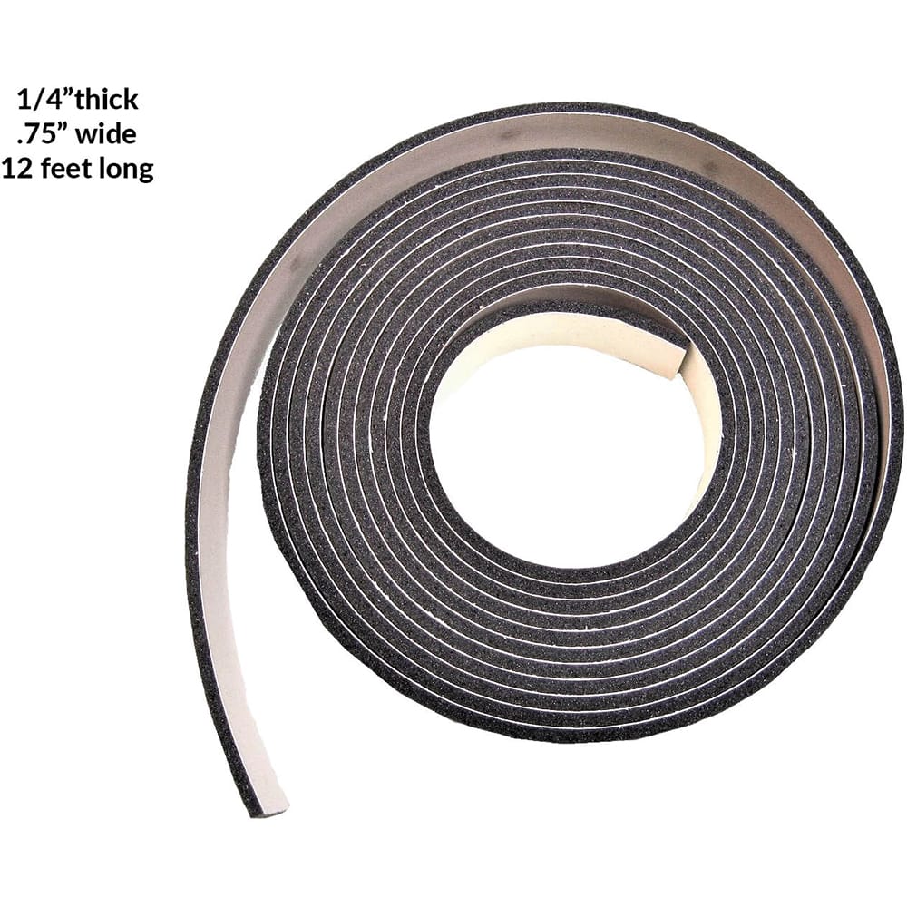 Fairchild Industries - Automotive Replacement Parts; Type: Foam Tape ; Application: 1969-1970 Ford Mustang Coupe, Fastback Foam Tape Cab Roof - Exact Tooling