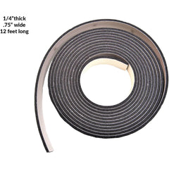 Fairchild Industries - Automotive Replacement Parts; Type: Foam Tape ; Application: 1969-1970 Ford Mustang Coupe, Fastback Foam Tape Cab Roof - Exact Tooling