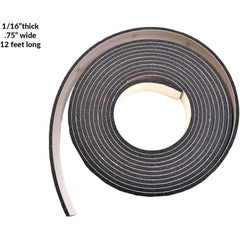 Fairchild Industries - Automotive Replacement Parts; Type: Foam Tape ; Application: 1965-1965 Ford Mustang Convertible Foam Tape Top, On Weatherstrip - Exact Tooling