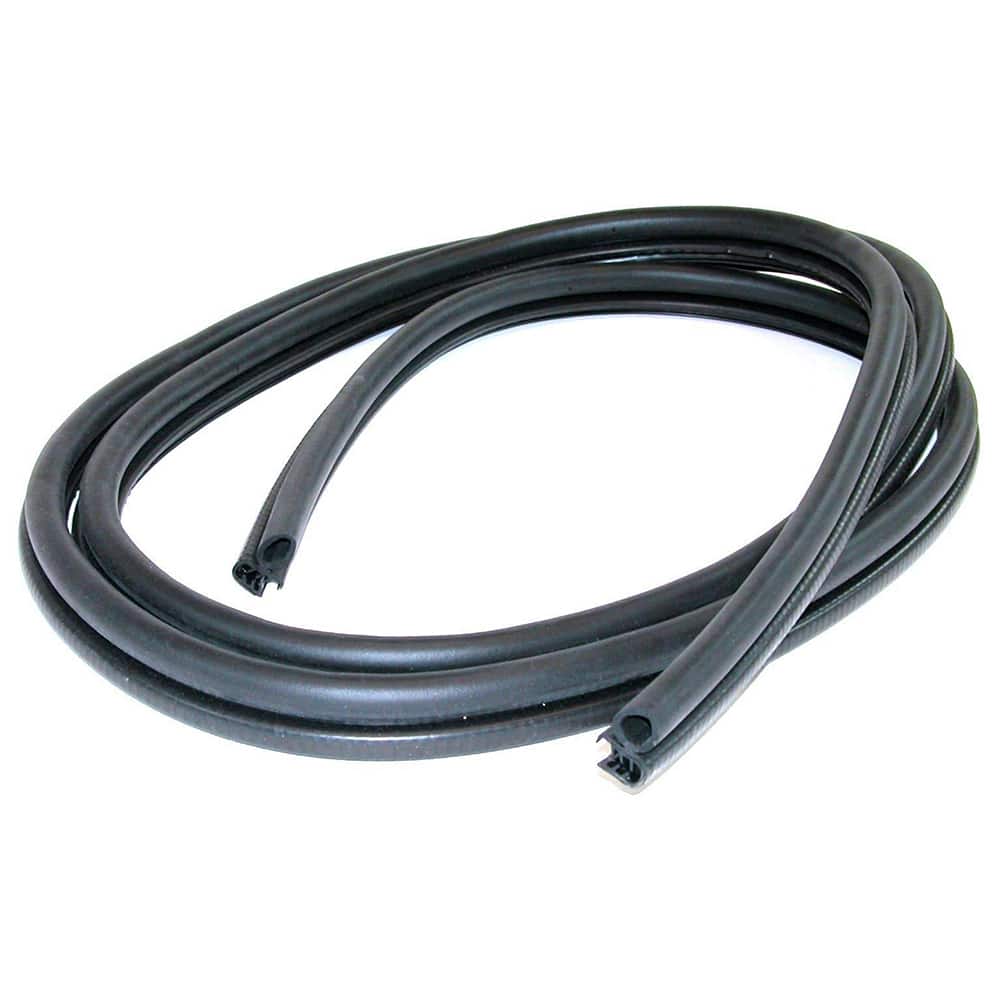 Fairchild Industries - Automotive Replacement Parts; Type: Door Seal ; Application: 1986-1991 Mercury Sable Door Seal replaces OEM# FODZ54253A10A; FODZ54253A11A - Exact Tooling