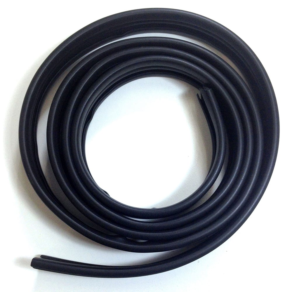 Fairchild Industries - Automotive Replacement Parts; Type: Window Channel ; Application: 1981-1995 Suzuki Samurai Window Channel replaces OEM# 83661-82CA0 - Exact Tooling