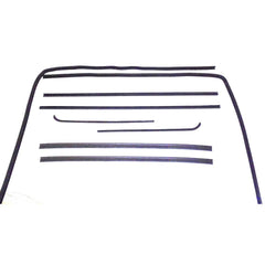 Fairchild Industries - Automotive Replacement Parts; Type: Belt Weatherstrip--Window Channel Kit ; Application: 1951-1954 Chevrolet C/K Truck Belt, Channel Kit replaces OEM# 3695445; 3847608; 3726492; 3726491 - Exact Tooling