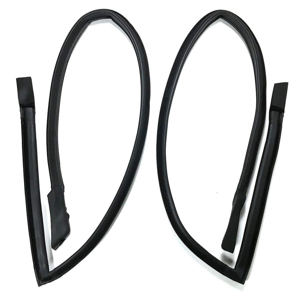 Fairchild Industries - Automotive Replacement Parts; Type: Roof-Rail Weatherstrip Kit ; Application: 1978-1988 Chevrolet Monte Carlo Roof-Rail Weatherstrip Kit replaces OEM# 20737658; 20737659 - Exact Tooling