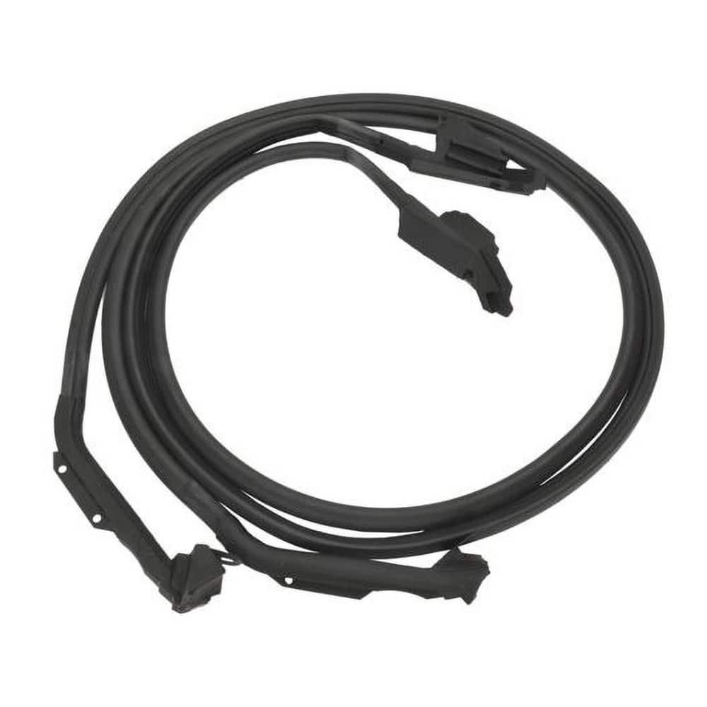 Fairchild Industries - Automotive Replacement Parts; Type: Door Seal Kit; Latex Ends ; Application: 1978-1982 Chevrolet Corvette Door Seal Kit, Latex Ends replaces OEM# 9761483; 9761484 - Exact Tooling