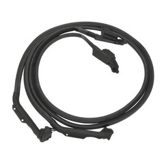 Fairchild Industries - Automotive Replacement Parts; Type: Door Seal Kit; Latex Ends ; Application: 1978-1982 Chevrolet Corvette Door Seal Kit, Latex Ends replaces OEM# 9761483; 9761484 - Exact Tooling