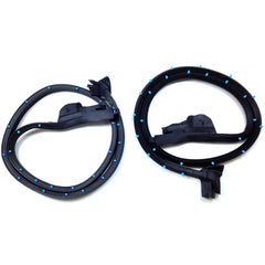 Fairchild Industries - Automotive Replacement Parts; Type: Door Seal Kit ; Application: 1984-1989 Chevrolet Corvette Door Seal Kit replaces OEM# 17986019; 17986020 - Exact Tooling