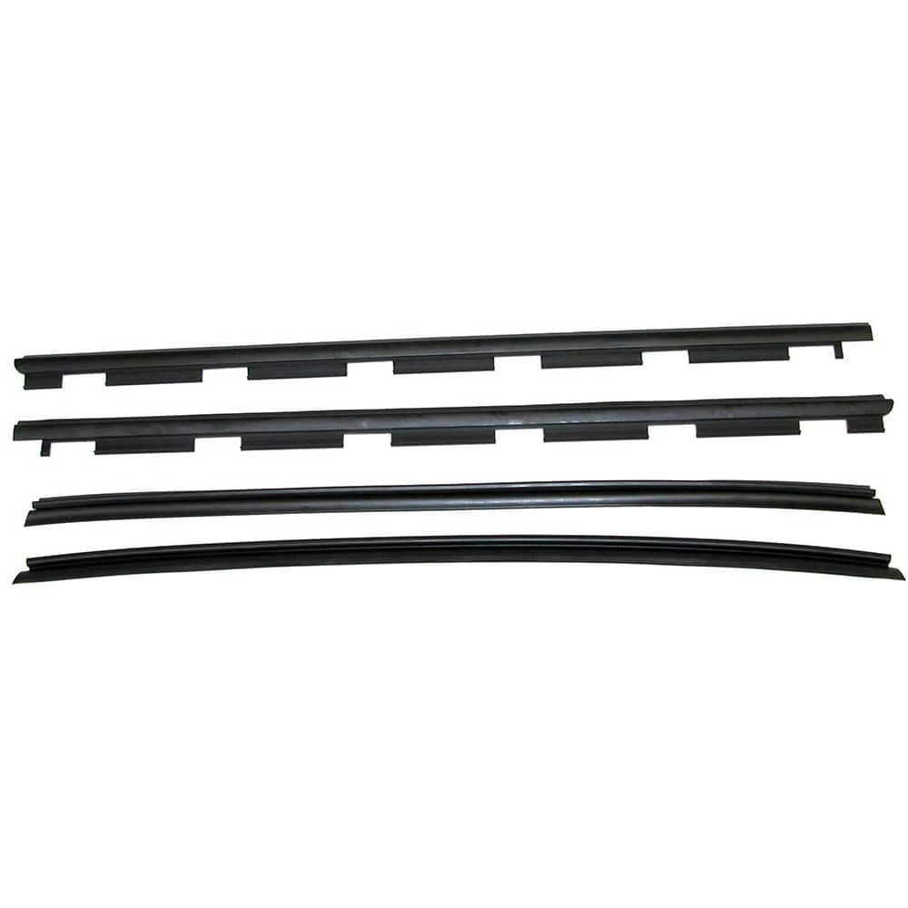 Fairchild Industries - Automotive Replacement Parts; Type: Belt Weatherstrip Kit ; Application: 1988-2002 Chevrolet C/K Truck Belt Weatherstrip Kit replaces OEM# 15991406; 15991405; 15735502 - Exact Tooling