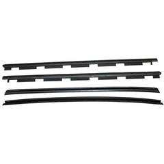 Fairchild Industries - Automotive Replacement Parts; Type: Belt Weatherstrip Kit ; Application: 1988-2002 Chevrolet C/K Truck Belt Weatherstrip Kit replaces OEM# 15991406; 15991405; 15735502 - Exact Tooling