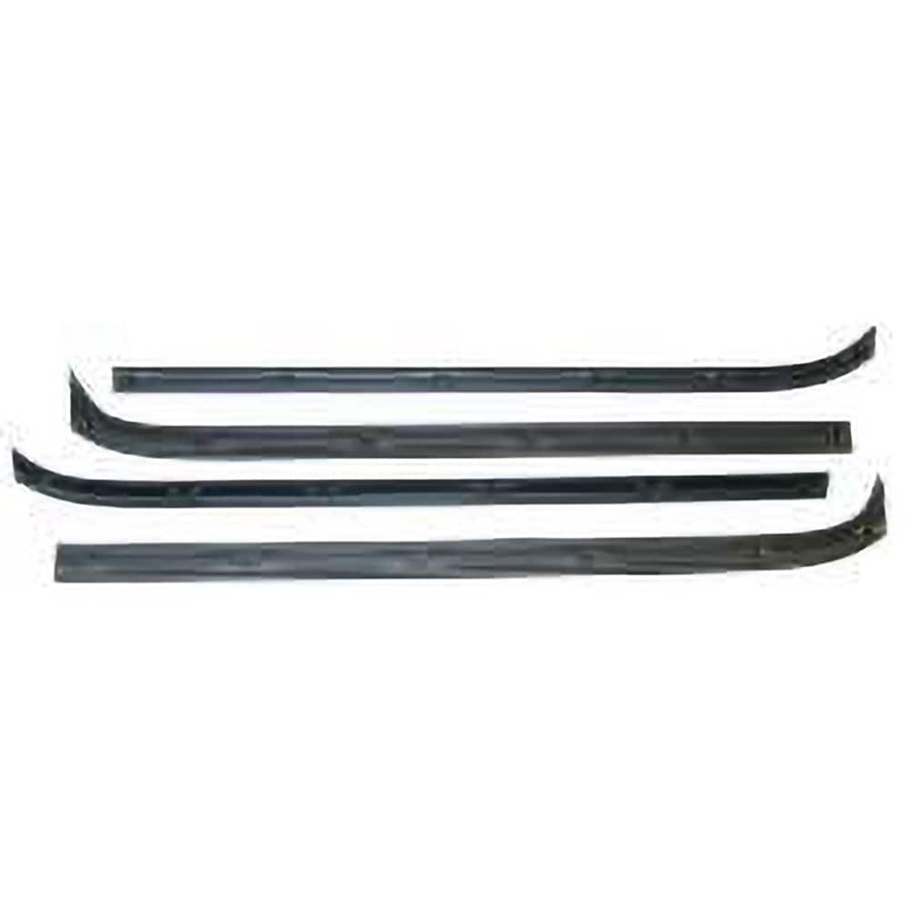 Fairchild Industries - Automotive Replacement Parts; Type: Belt Weatherstrip Kit ; Application: 1973-1979 Ford F-Series, Full Size Pickup Belt Weatherstrip Kit replaces OEM# D7TZ1021453A; D7TZ1021452A; D3TZ1021457B; D3TZ1021456B - Exact Tooling