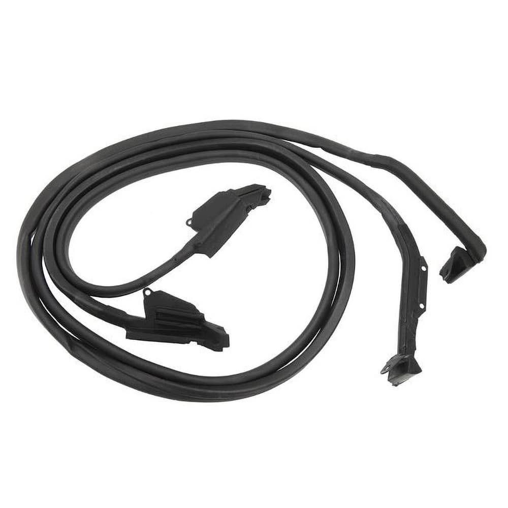 Fairchild Industries - Automotive Replacement Parts; Type: Door Seal Kit; Latex Ends ; Application: 1969-1977 Chevrolet Corvette Door Seal Kit, Latex Ends replaces OEM# 3966561; 3966562 - Exact Tooling