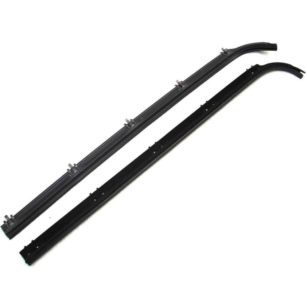 Fairchild Industries - Automotive Replacement Parts; Type: Belt Weatherstrip Kit ; Application: 1980-1986 Ford F-Series, Full Size Pickup Belt Weatherstrip Kit replaces OEM# EOTZ1021453A; EOTZ1021452A - Exact Tooling