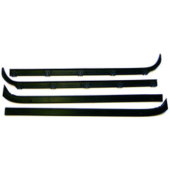 Fairchild Industries - Automotive Replacement Parts; Type: Belt Weatherstrip Kit ; Application: 1980-1986 Ford F-Series, Full Size Pickup Belt Weatherstrip Kit replaces OEM# EOTZ1021453A; EOTZ1021452A; EOTZ1021457A; EOTZ1021456A - Exact Tooling