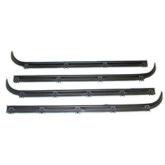 Fairchild Industries - Automotive Replacement Parts; Type: Belt Weatherstrip Kit ; Application: 1987-1997 Ford F-Series, Full Size Pickup Belt Weatherstrip Kit replaces OEM# E7TZ1521453A; E7TZ1521452A; F2TZ1521457A; F2TZ1521456A - Exact Tooling