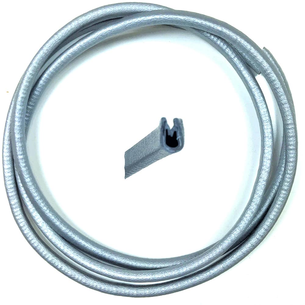 Fairchild Industries - Automotive Replacement Parts; Type: Windlace ; Application: Gray Edge Trim Windlace - Exact Tooling