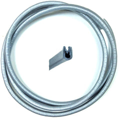 Fairchild Industries - Automotive Replacement Parts; Type: Windlace ; Application: Gray Edge Trim Windlace - Exact Tooling