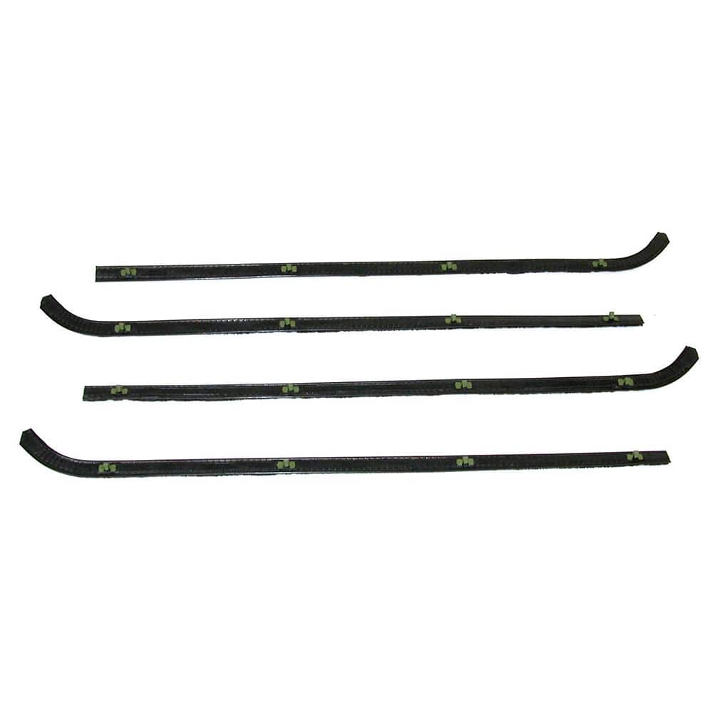 Fairchild Industries - Automotive Replacement Parts; Type: Belt Weatherstrip Kit ; Application: 1964-1966 Chevrolet C/K Truck Belt Weatherstrip Kit - Exact Tooling