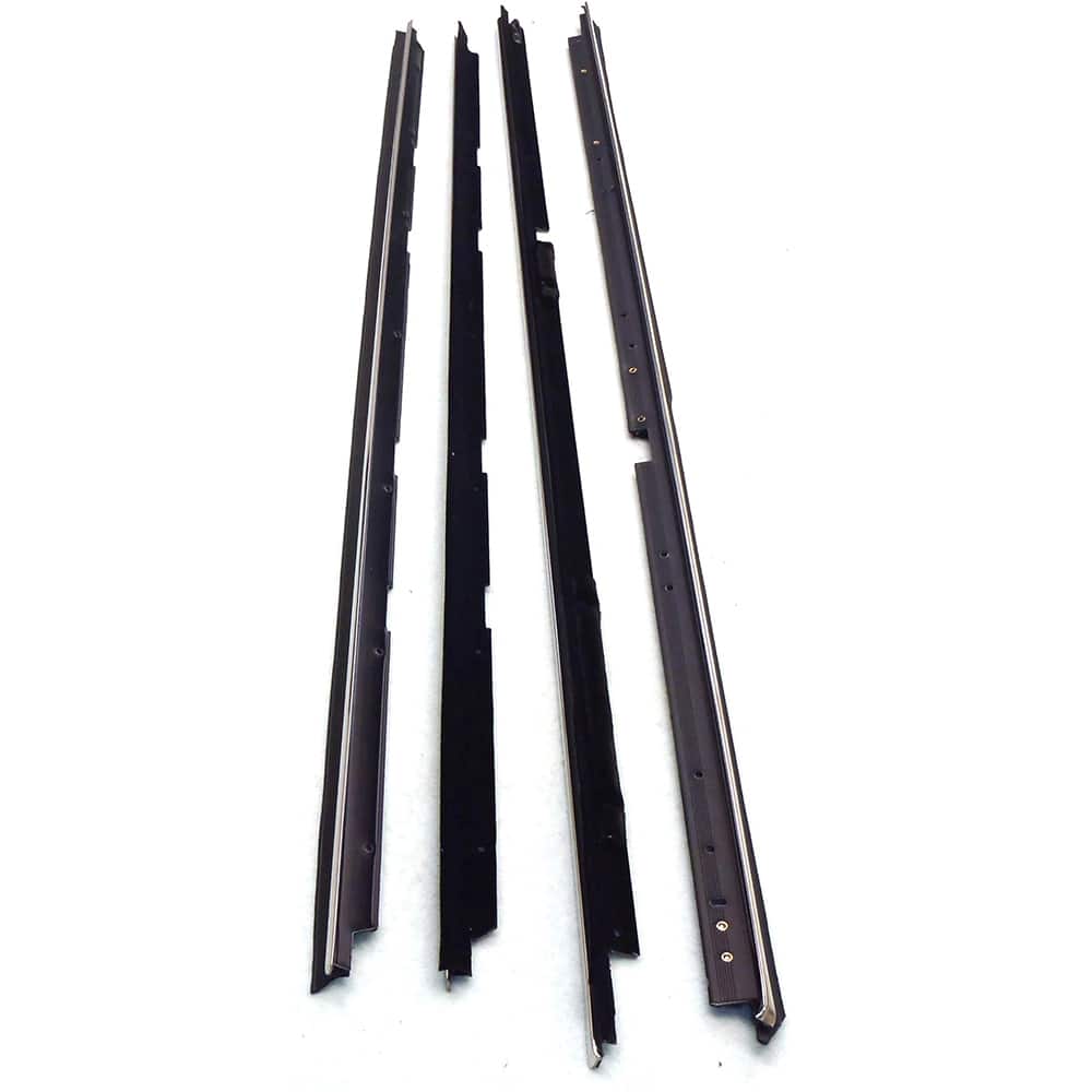 Fairchild Industries - Automotive Replacement Parts; Type: Belt Weatherstrip Kit ; Application: 1978-1980 Chevrolet Monte Carlo Belt Weatherstrip Kit replaces OEM# 20163361; 20163360; 20208434 - Exact Tooling