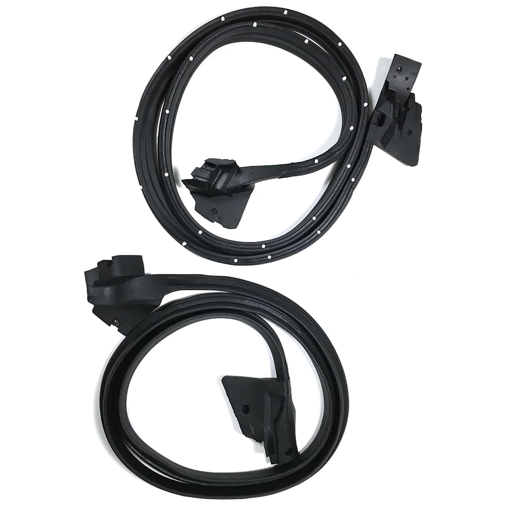 Fairchild Industries - Automotive Replacement Parts; Type: Door Seal Kit ; Application: 1978-1987 Chevrolet El Camino Door Seal Kit replaces OEM# 20008188; 20008189 - Exact Tooling