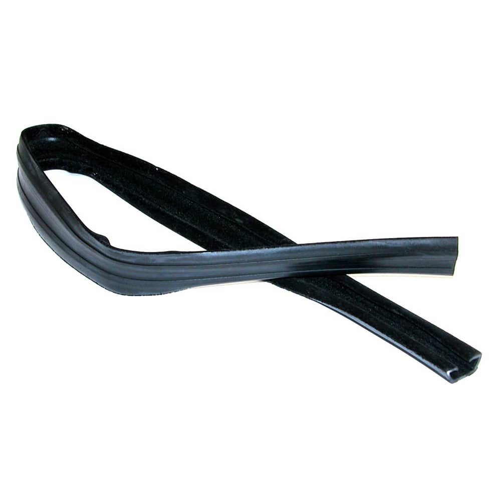 Fairchild Industries - Automotive Replacement Parts; Type: Glass Run Division Bar Channel ; Application: 1968-1986 Jeep Scrambler Glass Run Division Bar replaces OEM# J8134851 - Exact Tooling