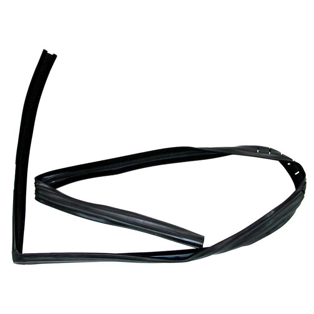 Fairchild Industries - Automotive Replacement Parts; Type: Complete Glass Run Window Channel ; Application: 1997-2003 Jeep Wrangler Complete Glass Run replaces OEM# 55175226AB - Exact Tooling