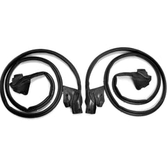 Fairchild Industries - Automotive Replacement Parts; Type: Door Seal Kit ; Application: 1981-1988 Chevrolet Monte Carlo, 1981-1987 Pontiac Grand Prix, Door Seal Kit, OEM#: 20277449, 20277448 replaces OEM# 20277449; 20277448 - Exact Tooling