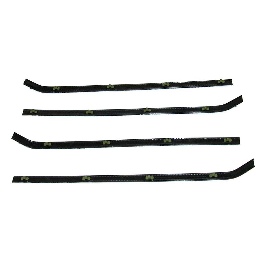 Fairchild Industries - Automotive Replacement Parts; Type: Belt Weatherstrip Kit ; Application: 1960-1963 Chevrolet C/K Truck Belt Weatherstrip Kit - Exact Tooling