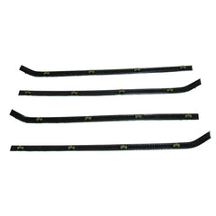 Fairchild Industries - Automotive Replacement Parts; Type: Belt Weatherstrip Kit ; Application: 1960-1963 Chevrolet C/K Truck Belt Weatherstrip Kit - Exact Tooling