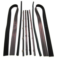 Fairchild Industries - Automotive Replacement Parts; Type: Belt; Channel Kit ; Application: 1967-1972 Chevrolet Blazer Belt, Channel Kit replaces OEM# 3893719; 3936809; 3893783; 3893784; 3893781; 3893782 - Exact Tooling