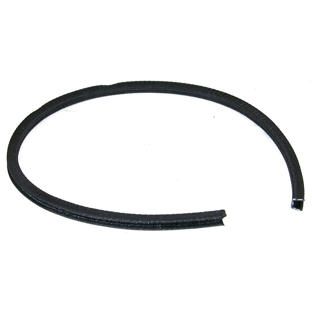 Fairchild Industries - Automotive Replacement Parts; Type: Glass Run Division Bar Channel ; Application: 1968-1986 Jeep Scrambler Glass Run Division Bar replaces OEM# J5454164 - Exact Tooling