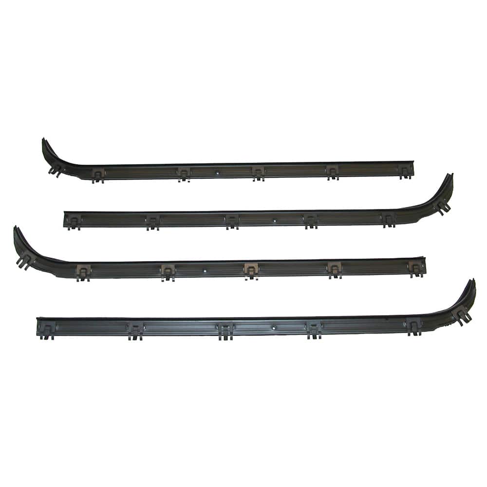 Fairchild Industries - Automotive Replacement Parts; Type: Belt Weatherstrip Kit ; Application: 1975-1991 Ford Econoline Van Belt Weatherstrip Kit replaces OEM# E9UZ1521453A; E9UZ1521452A; E4UZ1521457A; 4UZ1521456A - Exact Tooling