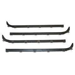 Fairchild Industries - Automotive Replacement Parts; Type: Belt Weatherstrip Kit ; Application: 1975-1991 Ford Econoline Van Belt Weatherstrip Kit replaces OEM# E9UZ1521453A; E9UZ1521452A; E4UZ1521457A; 4UZ1521456A - Exact Tooling